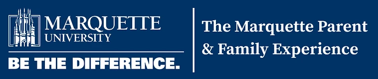 The Marquette Parent & Family Experience Logo